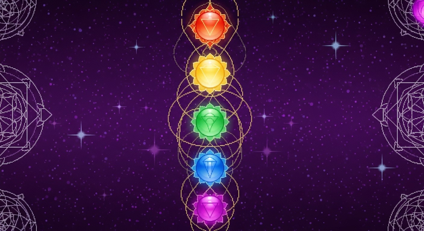 Free Cosmic Chakra Alignment Photo - Chakra, Pixel, Cosmic | Download ...
