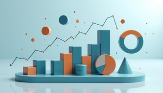 Free Dynamic Data Visualization Image - Analytics, 3d, Isometric ...