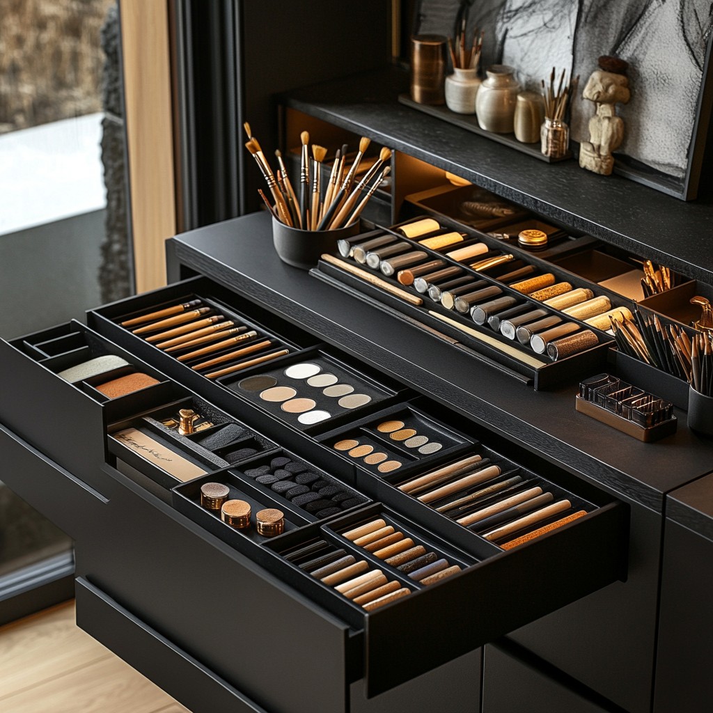 Free Artistic drawer organization Image - Art, Supplies, Drawer ...