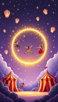 Free Magical Circus Night Image - Circus, Magical, Night | Download at ...