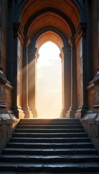 Free Sacred Light Portal Image - Archway, Portal, Light | Download at ...