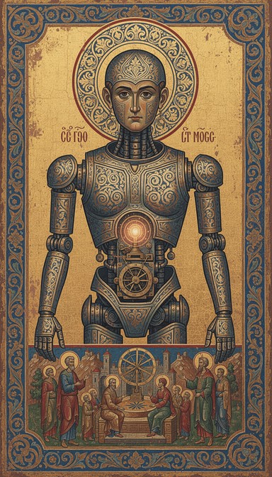 Free Byzantine Robot Icon Image - Robot, Byzantine, Icon | Download at ...