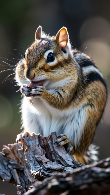 Free Curious Chipmunk Portrait Image - Chipmunk, Wildlife, Animal ...