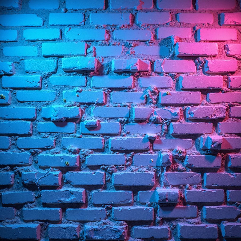 Free Digital Brick Matrix Image - Cyberpunk, Neon, Brick | Download at ...