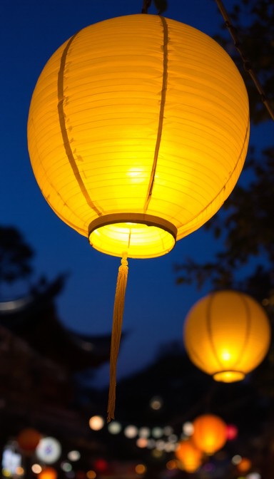 Free Lantern Glows Bright Image - Lantern, Festival, Night | Download ...