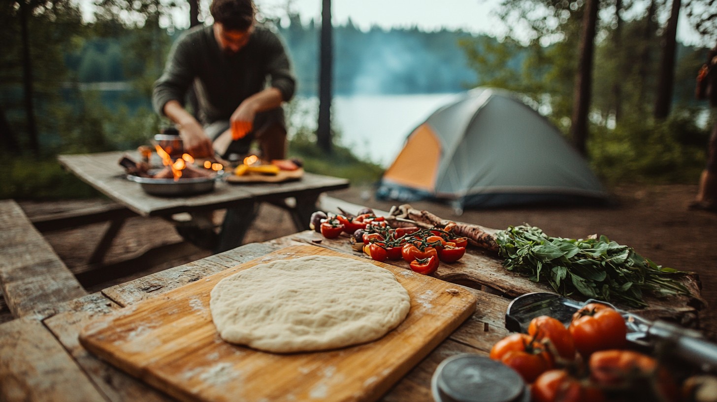 Free Outdoor Cooking Adventure Image - Cooking, Camping, Outdoors ...