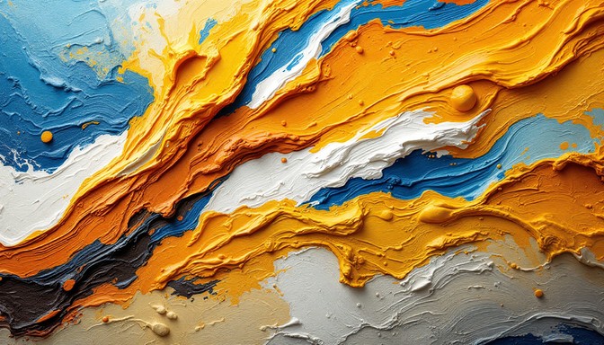 Free Abstract Color Waves Image - Abstract, Texture, Paint | Download ...