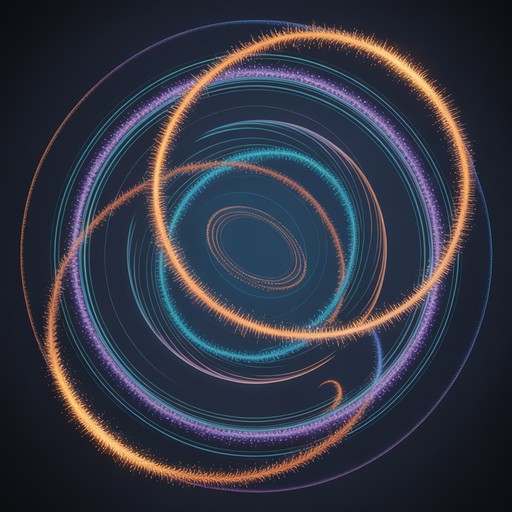 Free Glowing Celestial Paths Image - Orbital, Cosmic, Glowing ...