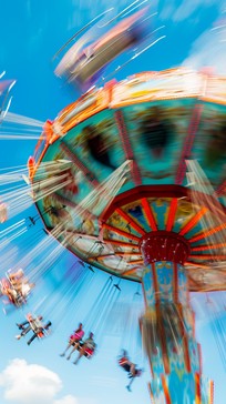 Free Spinning Carousel Ride Image - Amusement, Carousel, Spinning ...