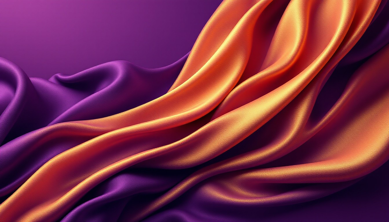 Free Flowing Royal Waves Photo Purple Gold Waves Download At