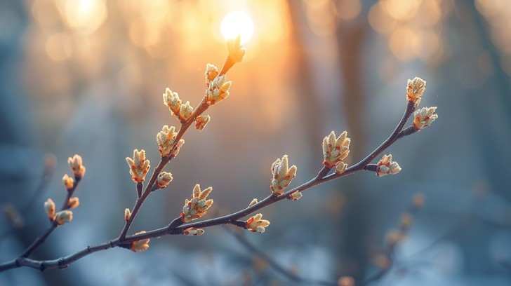 Free Sunset Blossom Glow Image - Golden, Sunlight, Buds | Download at ...