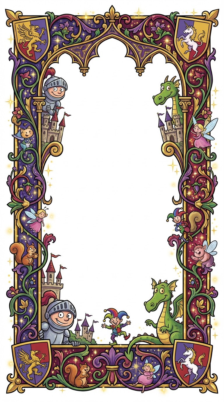Free Medieval Fantasy Frame Image - Medieval, Fantasy, Frame | Download ...