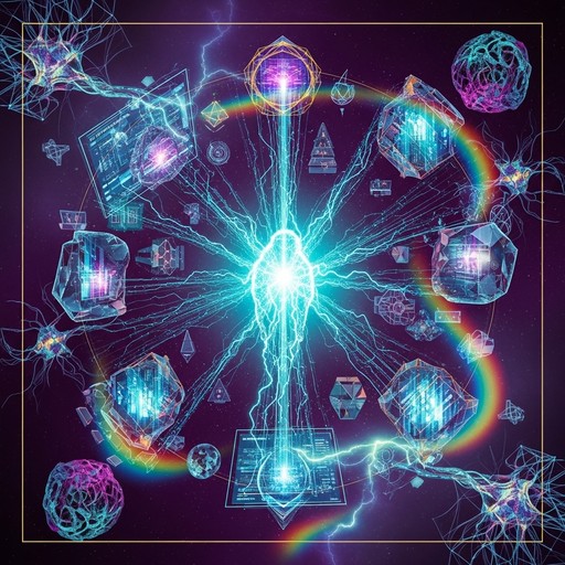 Free Transcendent Neural Nexus Image | Download at StockCake