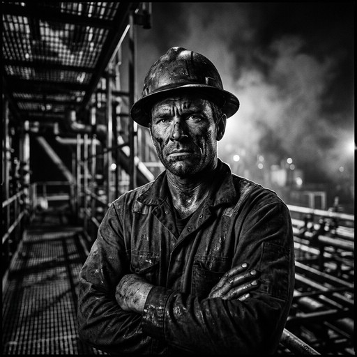 Free Industrial Worker Portrait Image - Watercolor, Portrait, Worker ...