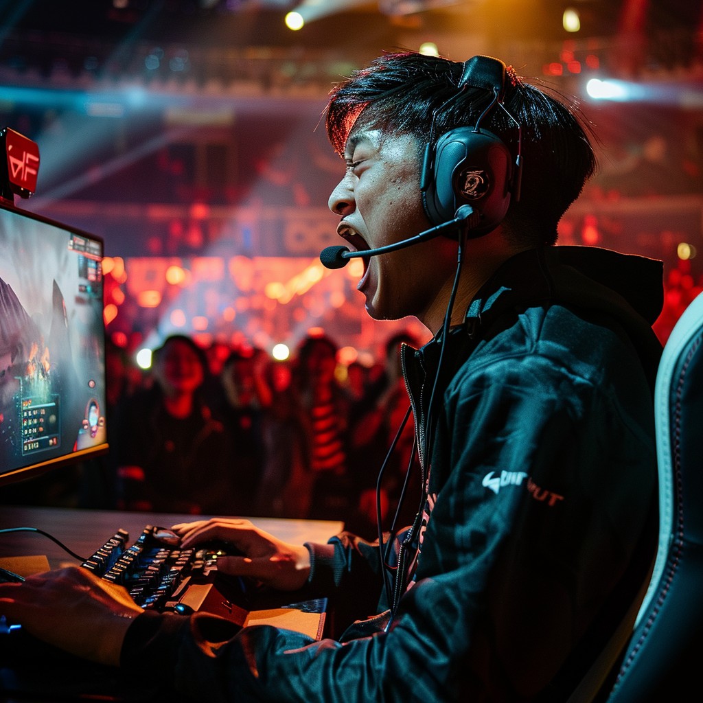 Free Intense Gaming Moment Image - Gamer, Esports, Competition ...