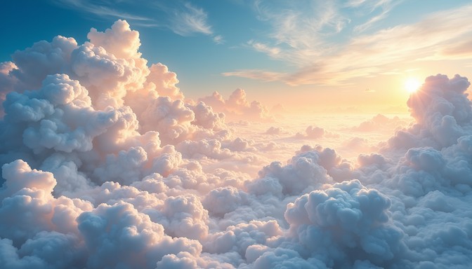 Free Divine Cloud Ocean Image | Download at StockCake