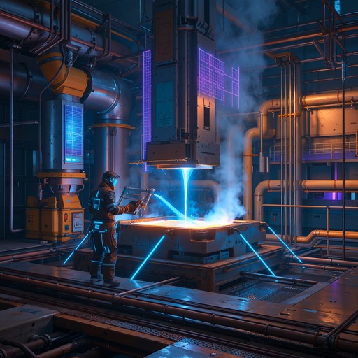 High Tech Foundry Free Molten Digital Transformation Image - Molten, Steel, Foundry ...
