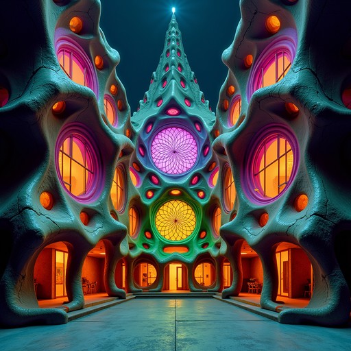 Free Psychedelic Portal Entrance Image - Psychedelic, Portal, Temple ...