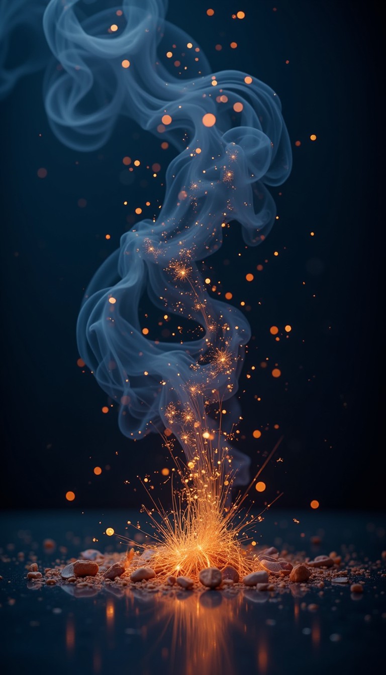 Free Mystical Fire Dance Image - Sparks, Golden, Embers | Download at ...