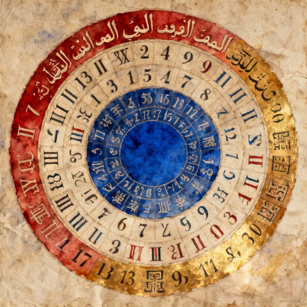 Free Universal Numbers Mandala Image - Numbers, Mandala, Numerals ...