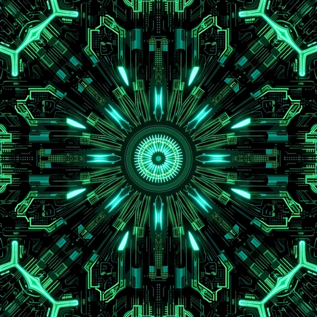 Free Cybernetic Matrix Core Image - Cybernetic, Digital, Circuit ...