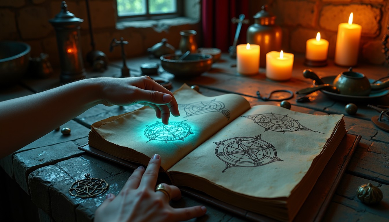 Free Ancient Magic Awakens Image - Grimoire, Magic, Ritual | Download ...