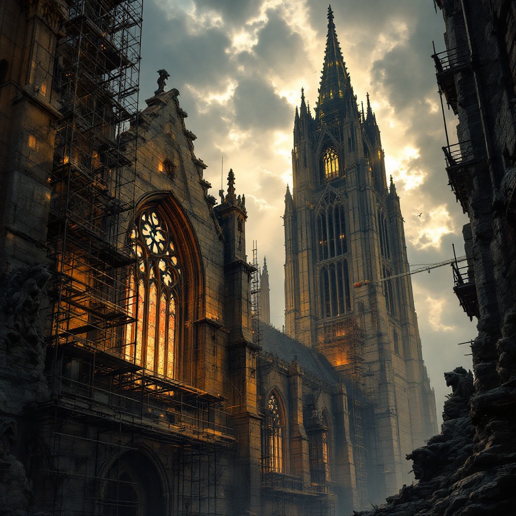 Free Gothic Spires Rising Image - Gothic, Cathedral, Spires | Download ...