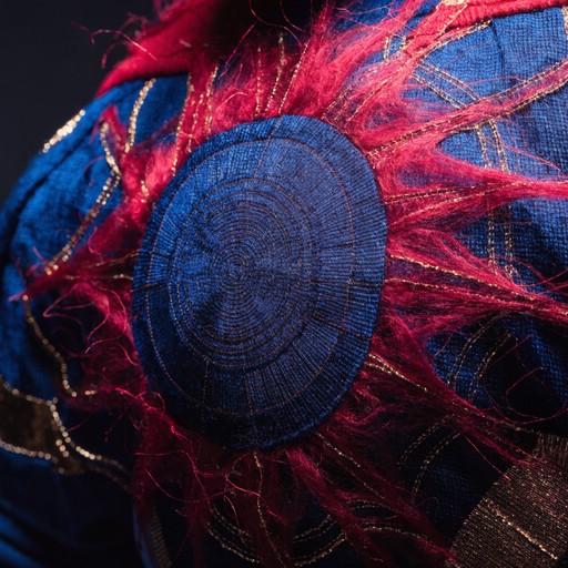Free Hero Costume Textures Image - Superhero, Costume, Fabric ...