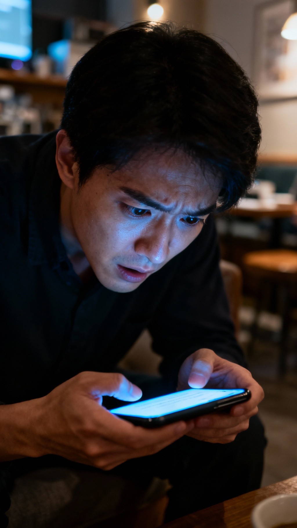 Free Reading Shocking News Image - Smartphone, Notification, Reaction ...