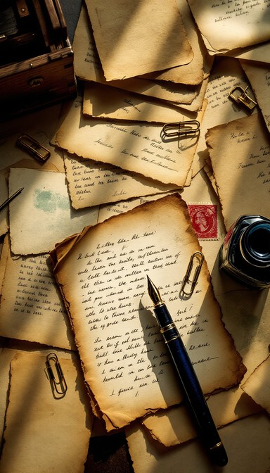 Free Vintage desk chaos Image - Vintage, Desk, Documents | Download at ...