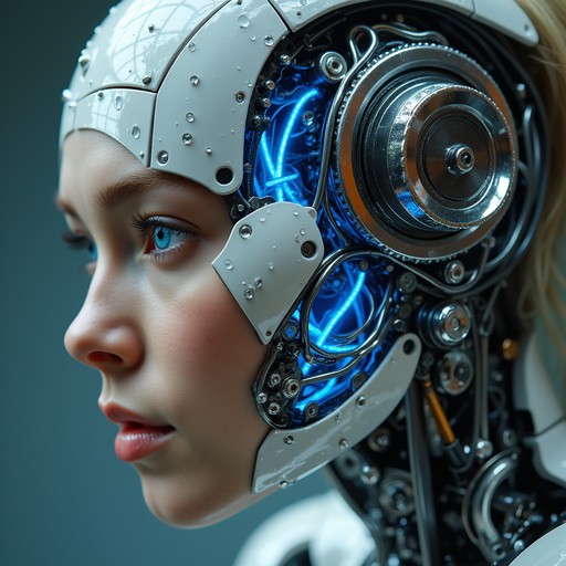 Free Human Machine Fusion Image - Cyborg, Mechanical, Synthetic ...