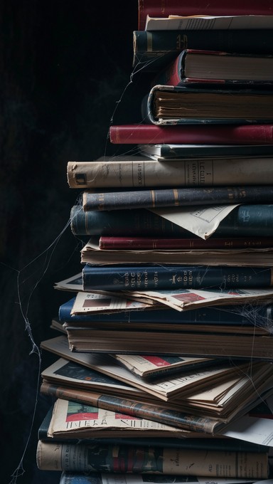 Free Forgotten Magazine Tower Image - Gothic, Dark, Vintage | Download ...