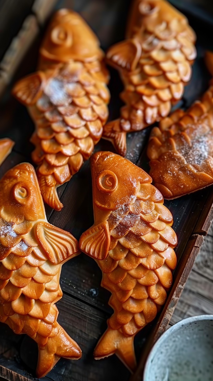 Free Artistic Fish Pastries Image - Pastry, Fish-shaped, Food ...