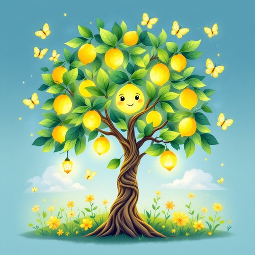 Free Magical Lemon Guardian Image - Whimsical, Magical, Lemon ...