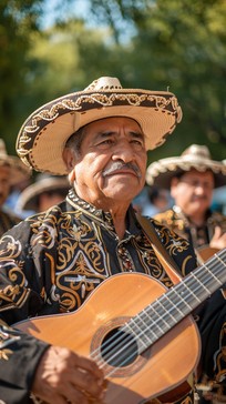 Marrichi Free Mariachi Band Performance Image - Musician, Mariachi, Guitar ...