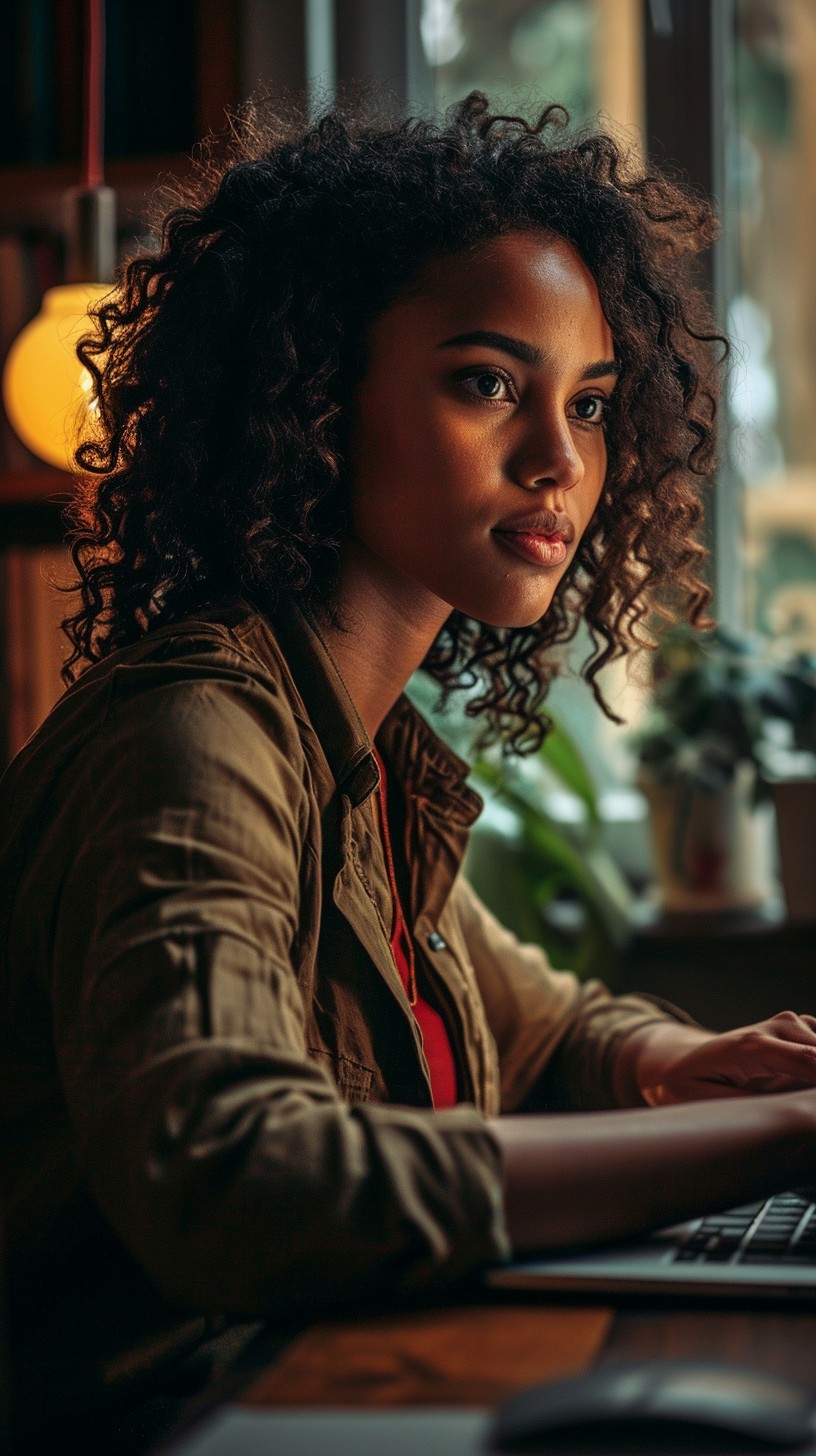 Work Focus Video Free Focused Work Session Image - Woman, Laptop, Focus | Download at ...