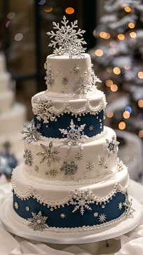 Winter Rugged Cake Free Elegant Winter Cake Image - Winter, Cake, Elegant | Download at ...