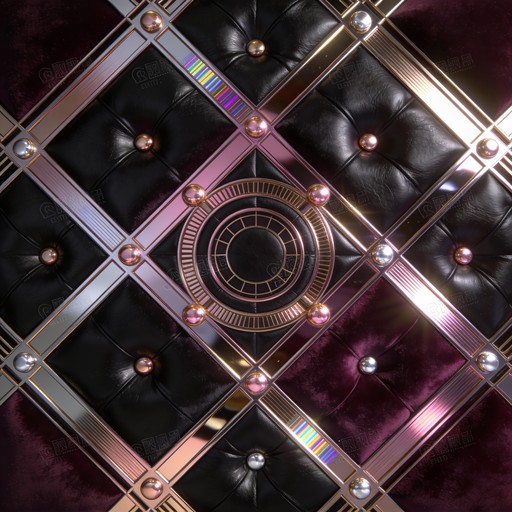 Free Luxurious Diamond Pattern Image - Leather, Tufted, Quilted ...