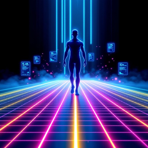 Free Neon Fitness Evolution Image - Cyberpunk, Neon, Fitness | Download ...