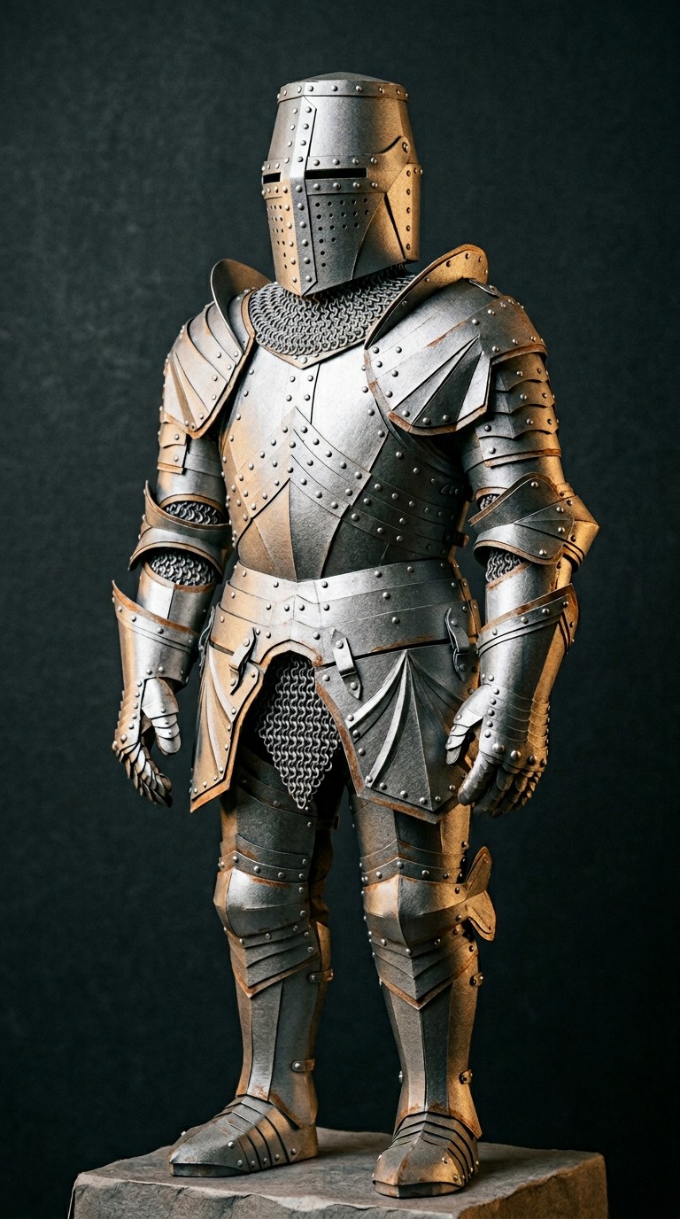 Free Paper Knight Armor Image - Papercraft, Armor, Medieval | Download ...