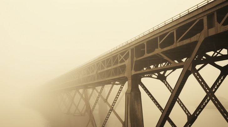 Free Misty Bridge Structure Image - Bridge, Fog, Mist | Download at ...