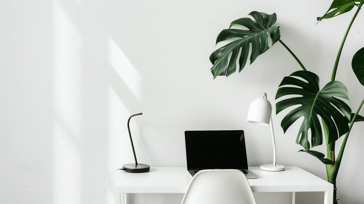 Free Minimalist Workspace Design Image - Workspace, Minimalist, Design ...