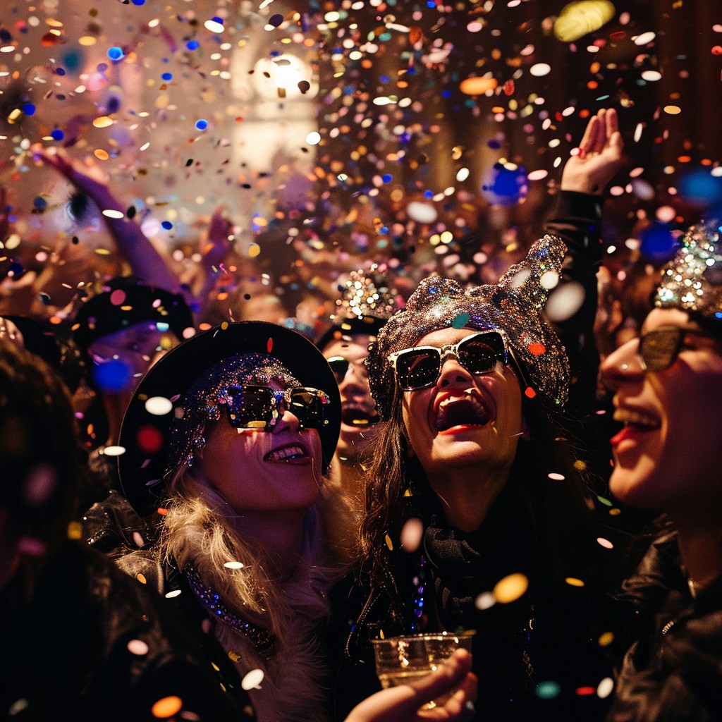 Free Joyful Party Celebration Image - Celebration, Confetti, Party ...