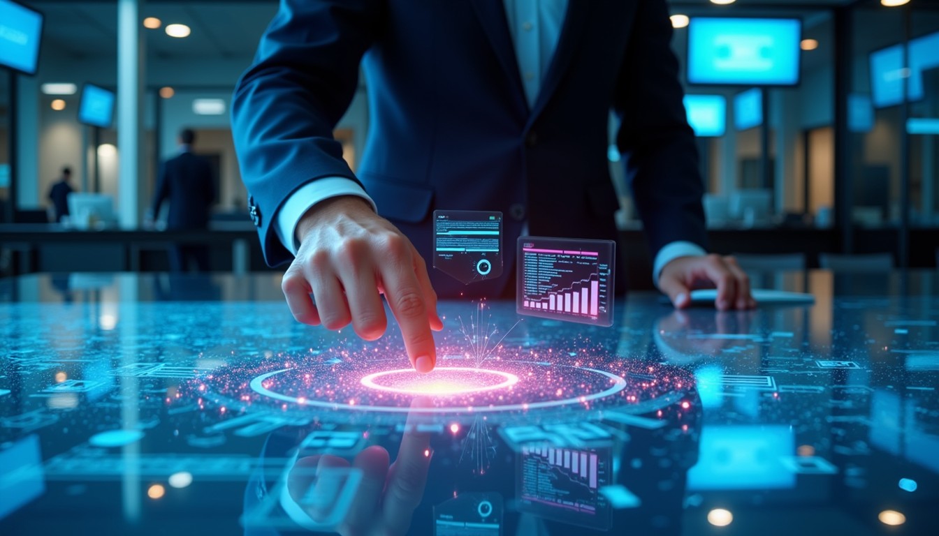 Free Digital Touch Technology Image - Holographic, Technology ...