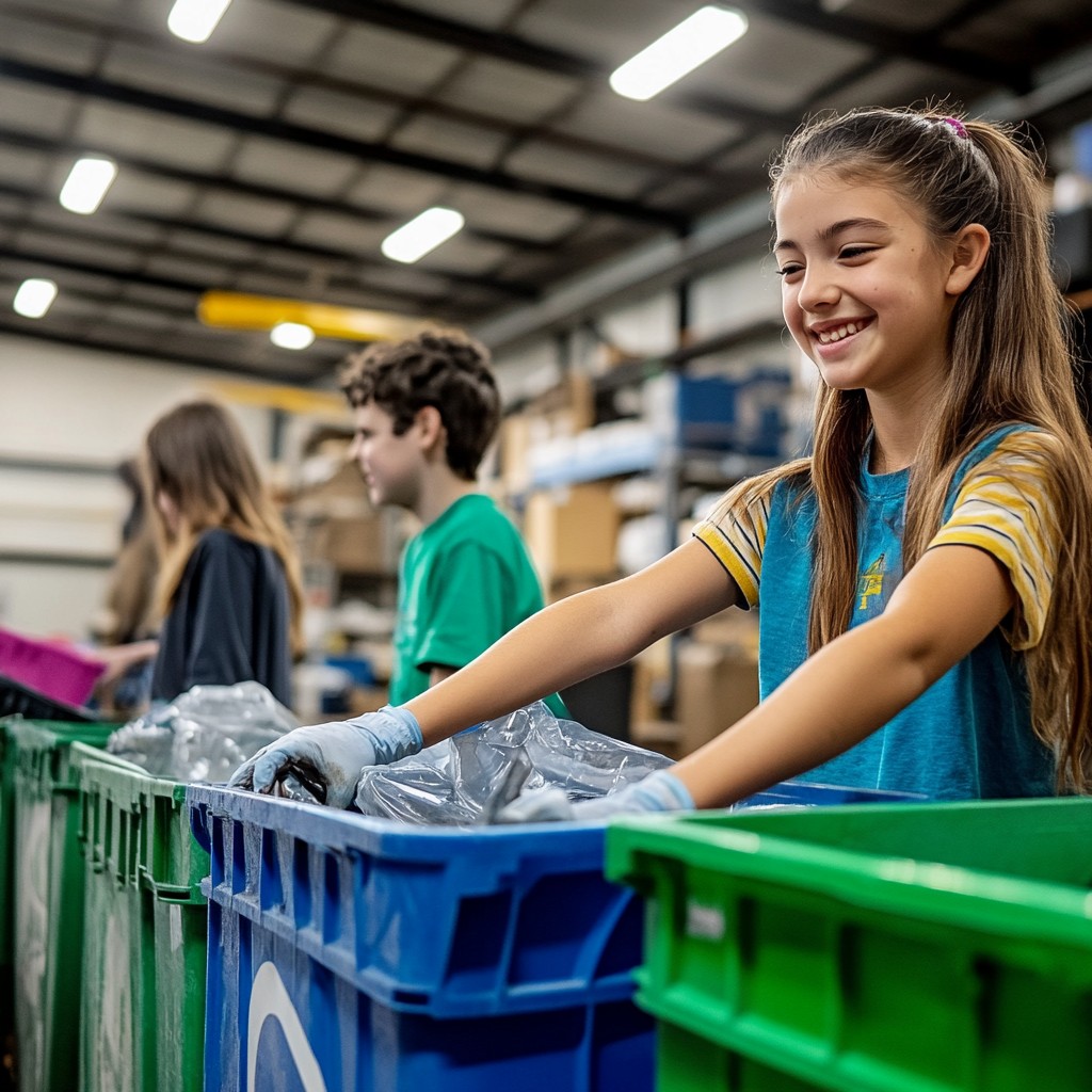 Free Youth recycling efforts Image - Recycling, Youth, Happiness ...