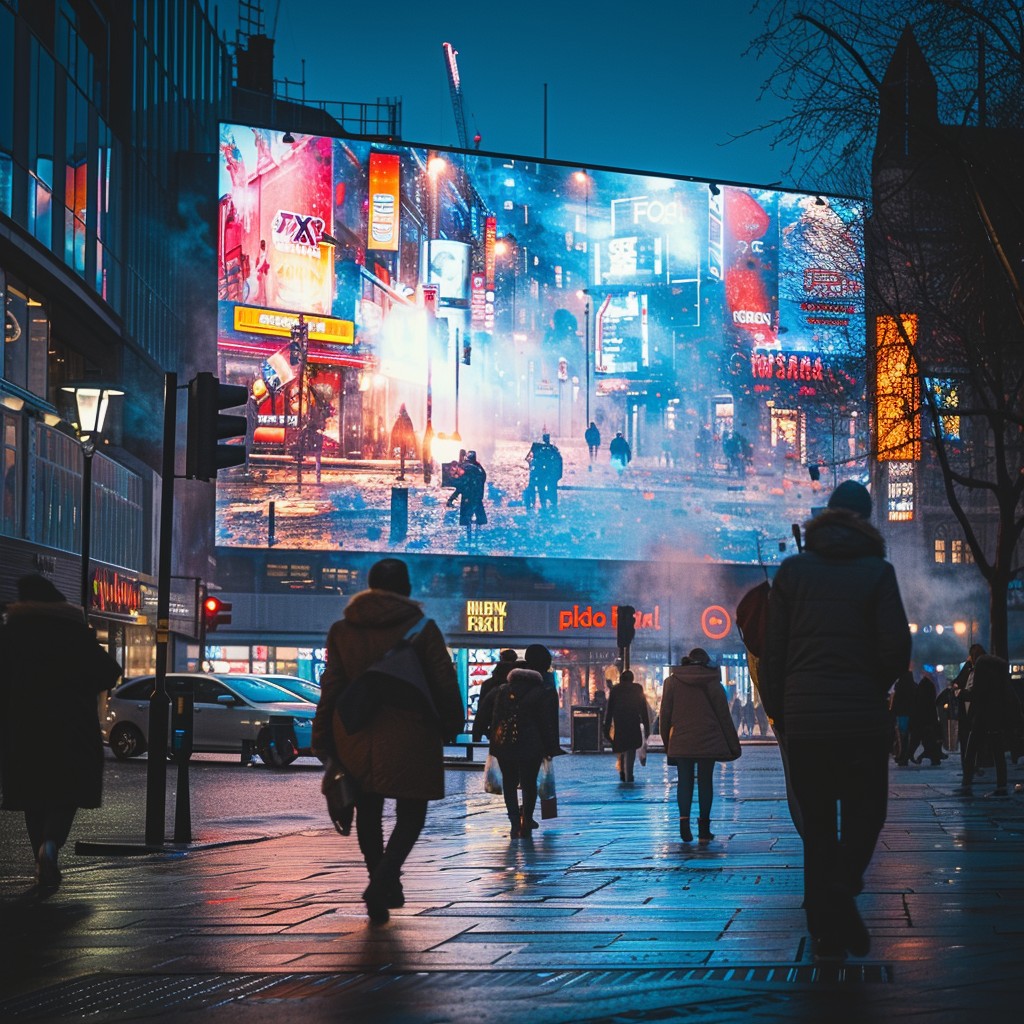 Free Urban Nightlife Pulse Image - City, Night, Lights | Download at ...