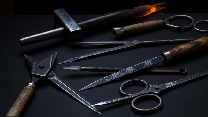 Free Traditional Blacksmith Tools Image - Blacksmithing, Tools ...