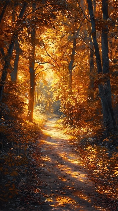 Free Autumnal Forest Path Image - Autumn, Forest, Path | Download at ...