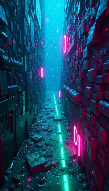 Warning Signs Using Neon Download Neon Toilet Alley Stock Images for Free | StockCake