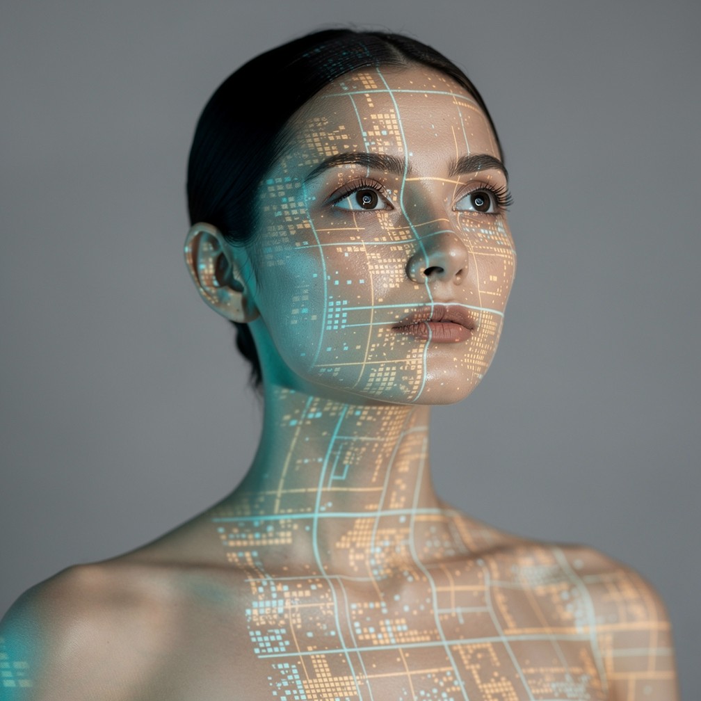 Free Digital Human Connection Image - Woman, Portrait, Technology ...